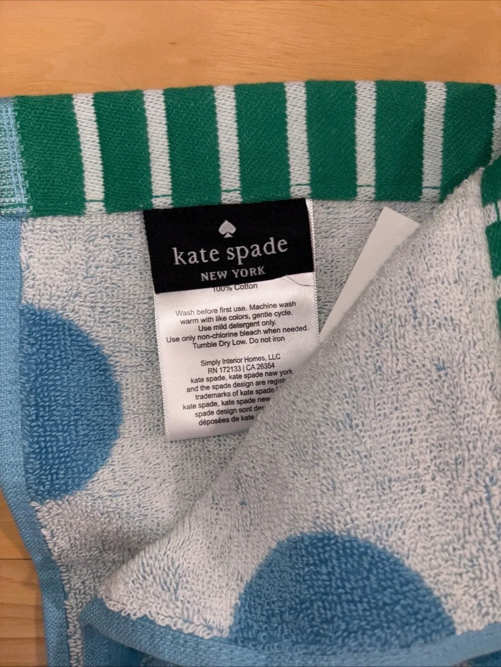 kate spade super soft